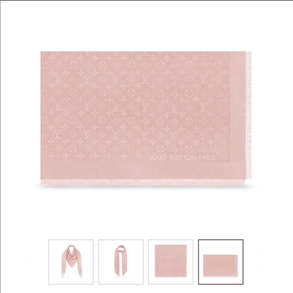 Louis Vuitton scarf